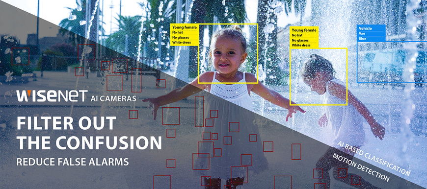 HANWHA TECHWIN PRESENTA LAS NUEVAS CÁMARAS WISENET P 4K CON INTELIGENCIA ARTIFICIAL